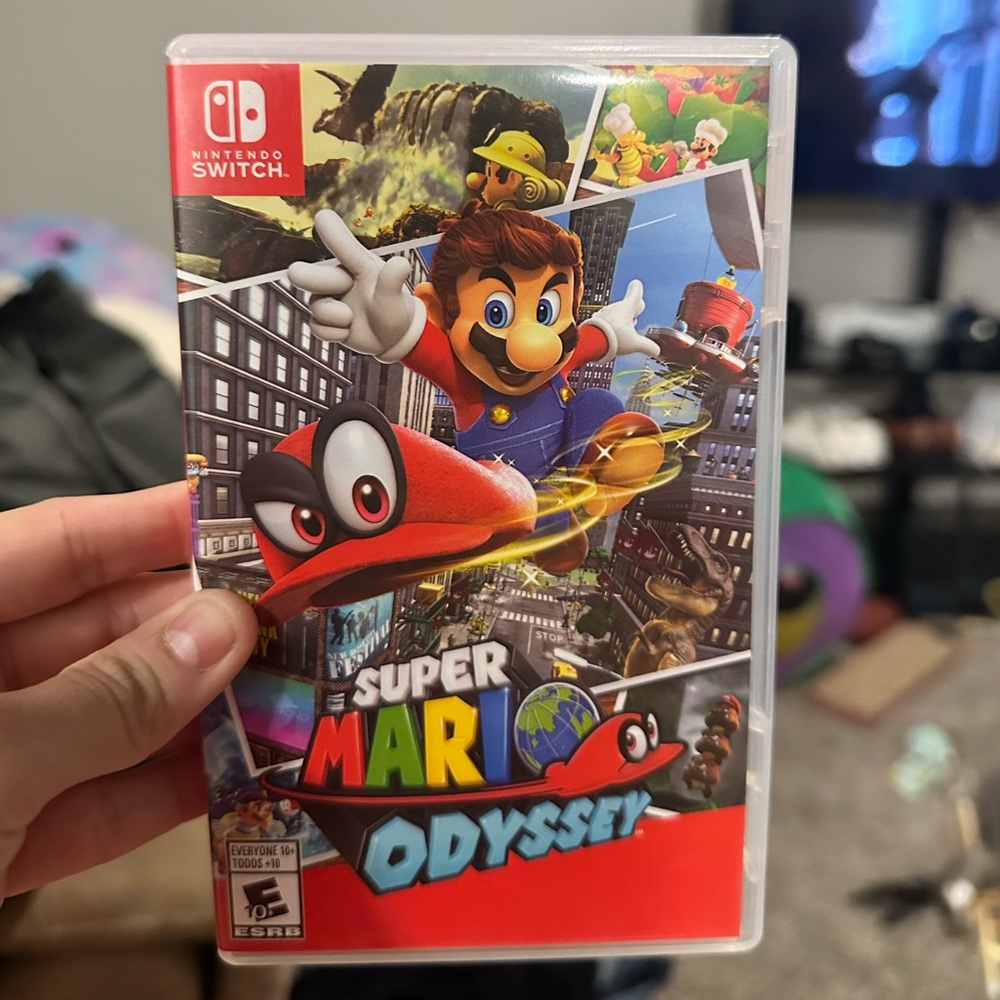 Mario Odyssey Nintendo switch